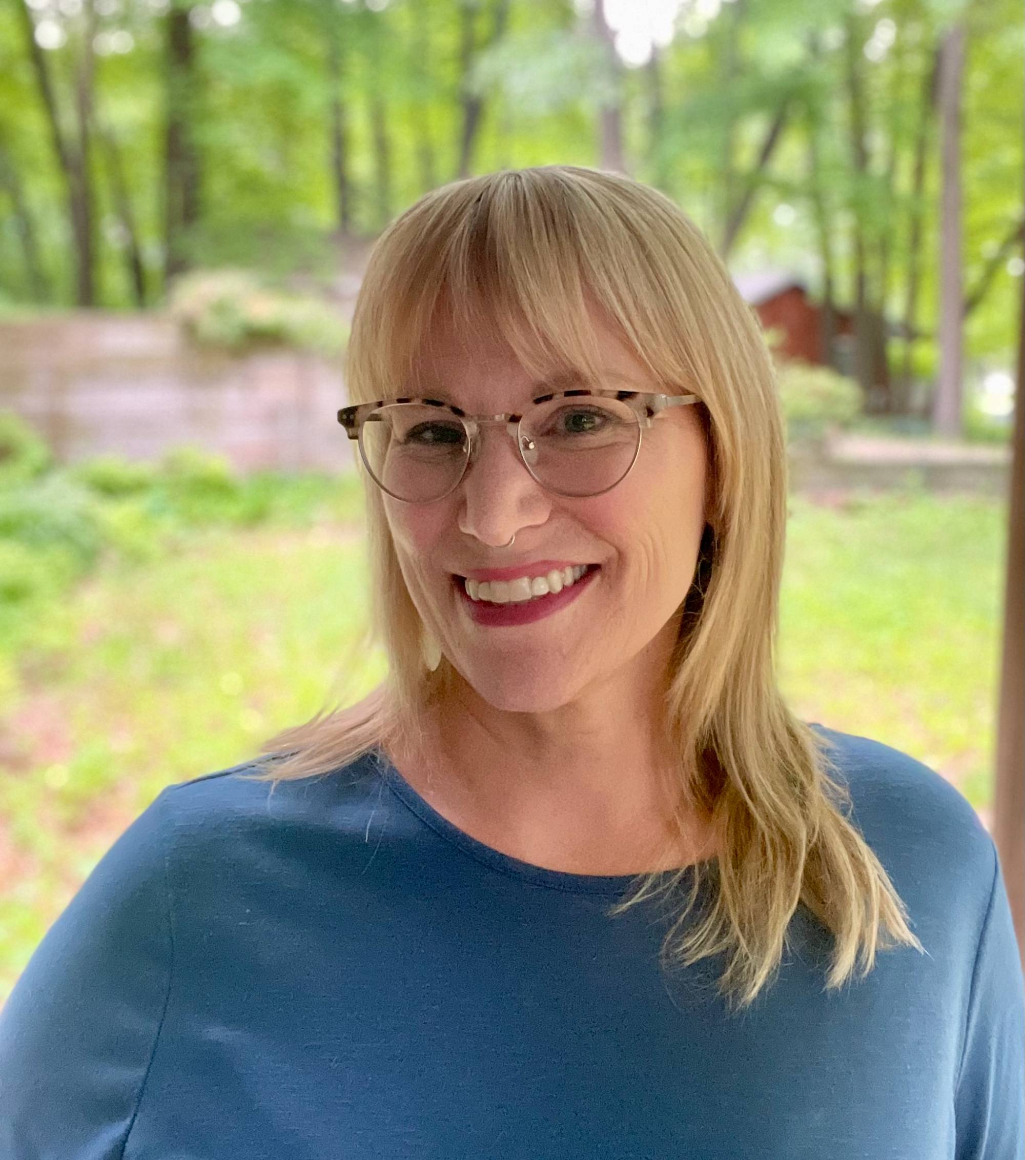 Headshot of Holly Jasinski, MS -Director of the Center for Women & Gender Equity